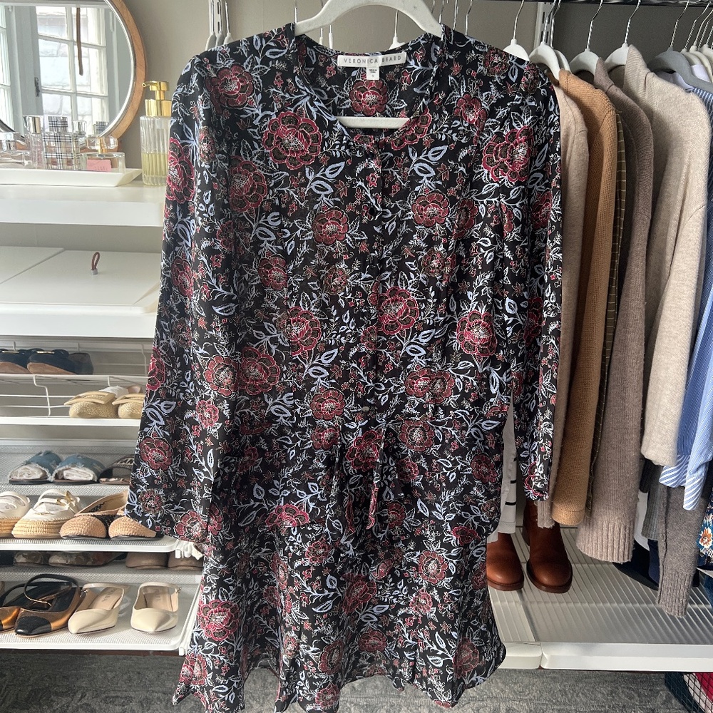 Veronica Beard floral dress